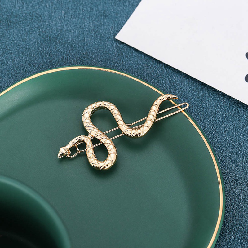 Kẹp Tóc Bằng Hợp Kim Thiết Kế Độc Đáo Thời Trang Dành Cho Nữ