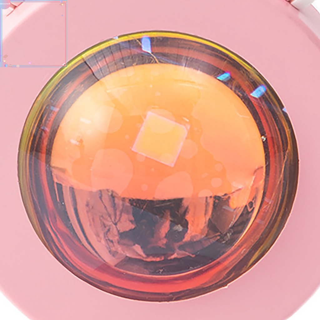 Đèn LED chiếu hình trang sức hình tai thỏ hoàng hôn trong phòng ngủ