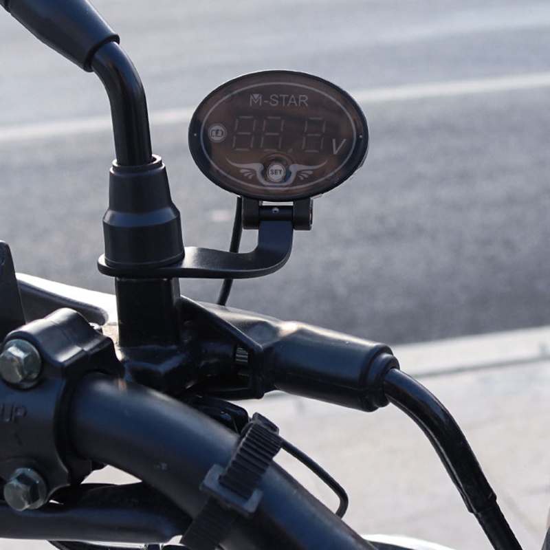 Vôn Kế Kỹ Thuật Số mm Cho DC 9V - 24V