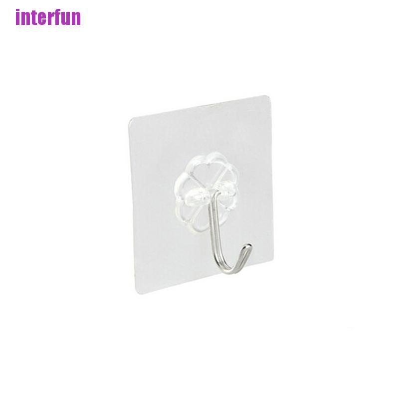 Bộ 5 Móc Treo Đồ Gắn Tường Tiện Lợi 10kg