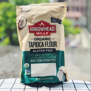 Bột Năng Hữu Cơ Arrowhead Mills( chia lẻ 100g)