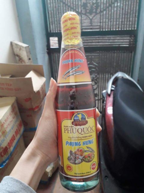 Nước mắm Phụng Hưng - Phú Quốc 40 đạm | BigBuy360 - bigbuy360.vn
