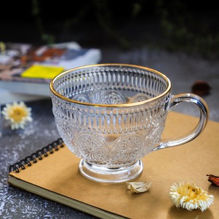 Chén thuỷ tinh cỡ lớn có quai (royal)