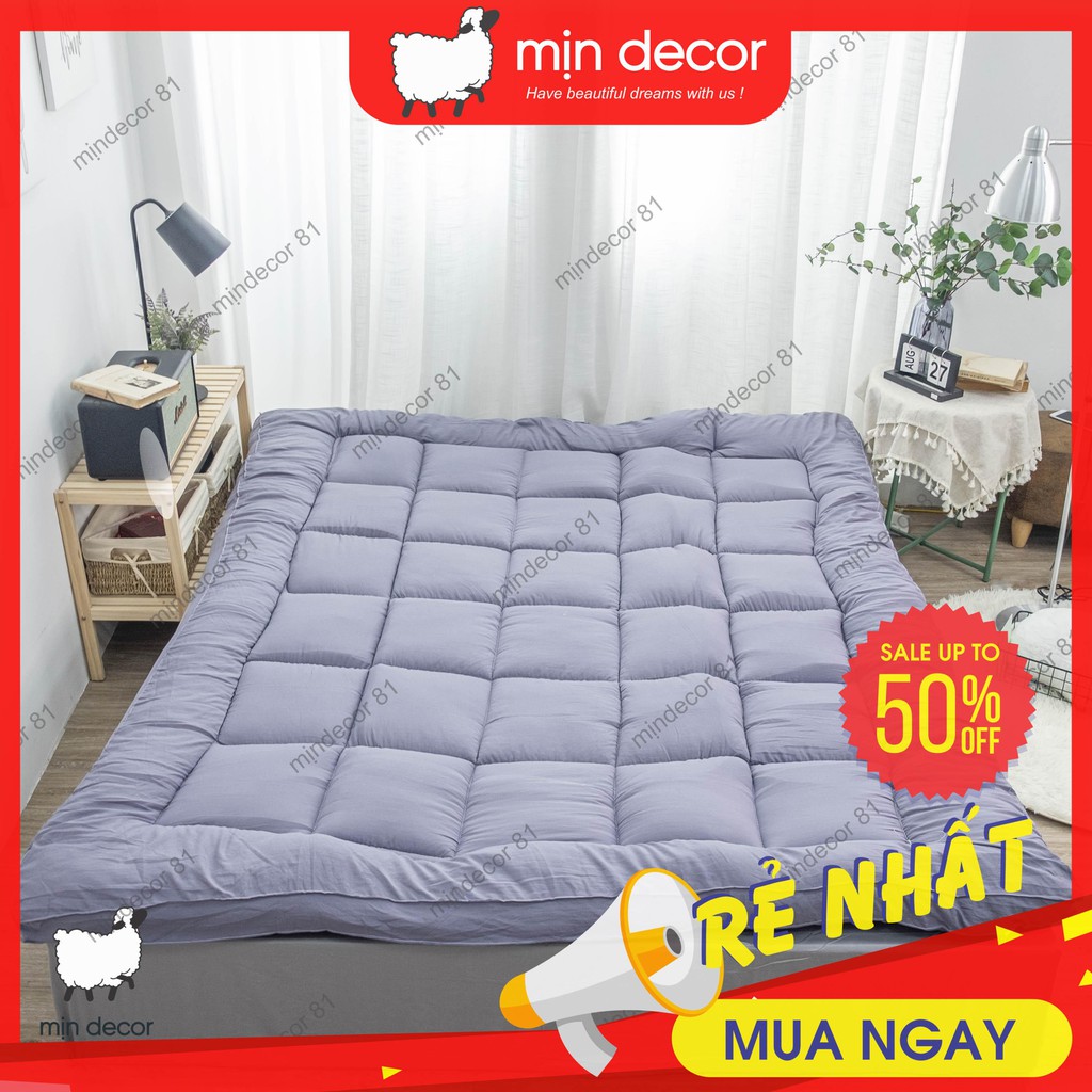 FREESHIP TẤM TOPPER NỆM - TOPEER BY MỊN DECOR