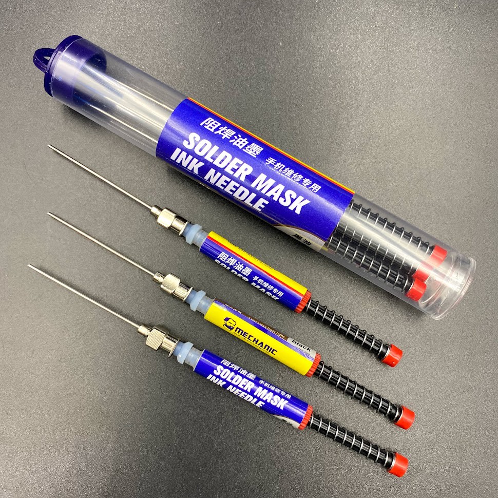 Sơn UV Mechanic Solder Mask Ink Needle