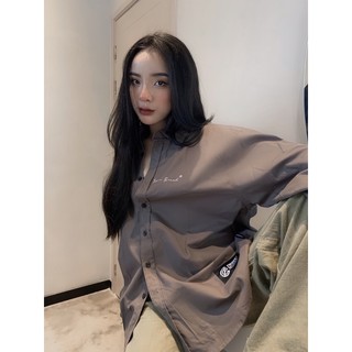 Áo SƠMI TAY DÀI BASIC BY TWOCE BRAND