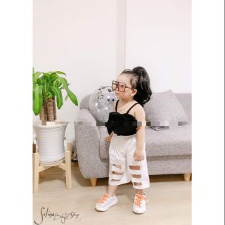 Đồ bộ bé gái dễ thương (ảnh, video thật)