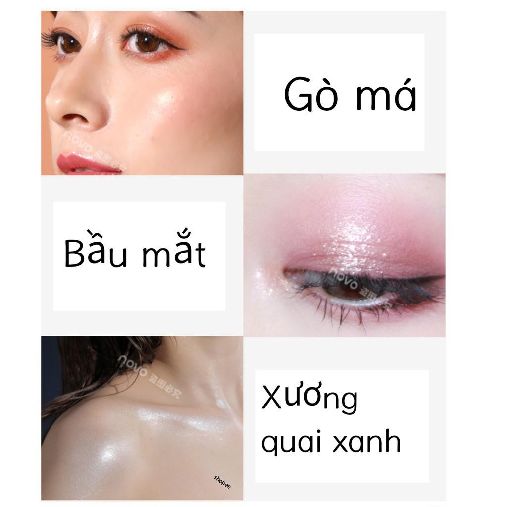 Kem nhũ bắt sáng/ kem highlight/ liquid highlight NOVO | BigBuy360 - bigbuy360.vn