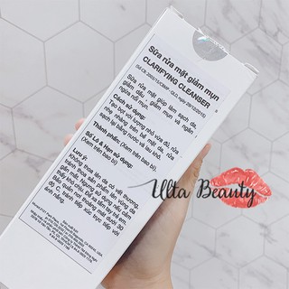 Sữa Rửa Mặt Trị Mụn Murad Clarifying Cleanser(200ml)