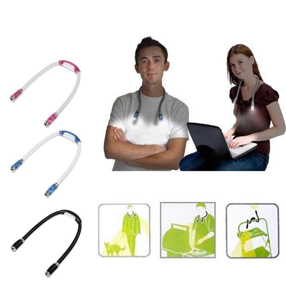 Đèn LED đọc sách để bàn có kẹp tiện lợi