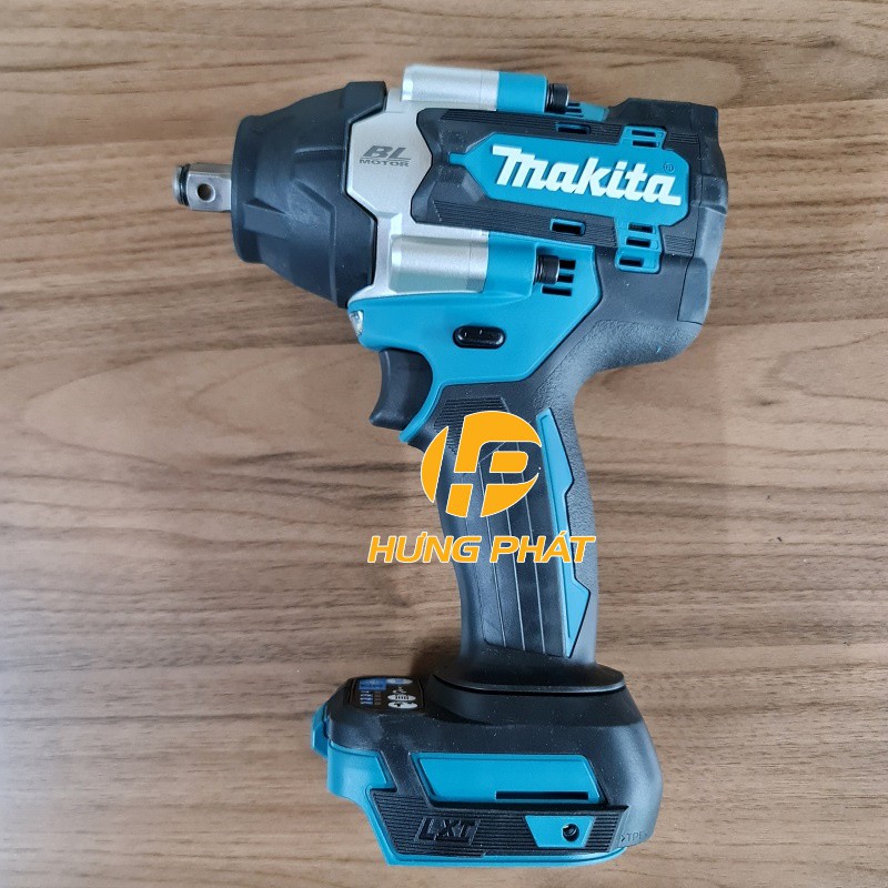 Máy siết bulong dùng pin Makita DTW700Z -18V (thân máy -chưa gồm pin, sạc)