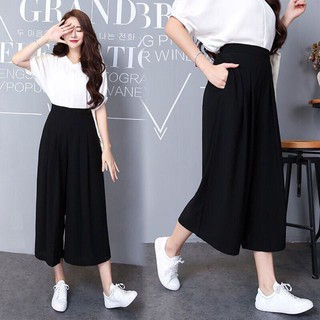 🔴quần culottes ống rộng bigsize 40-100kg🔴