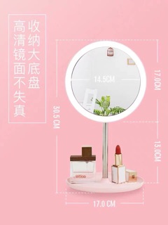 Gương trang điểm đèn led