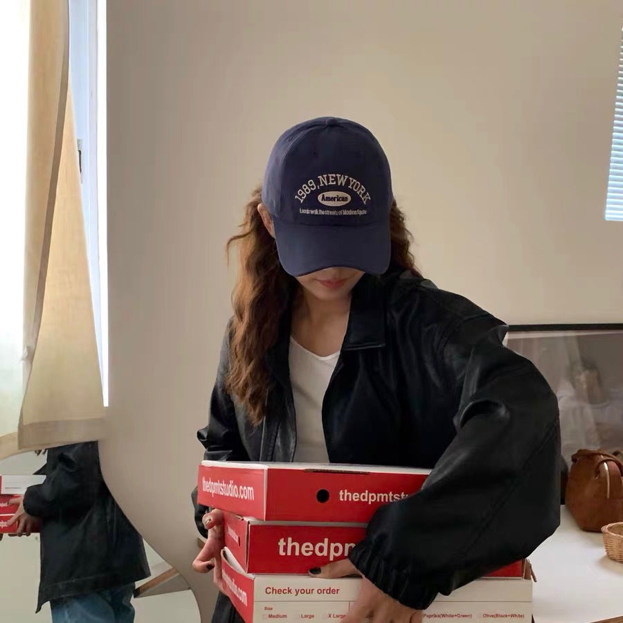 Mũ Vành Cong Chống Nắng Phong Cách Hàn Quốc