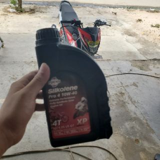 Nhớt Fuchs Silkolene 10w40
