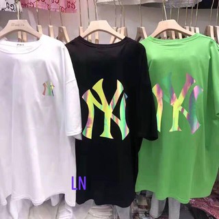 ÁO THUN NY PHẢN QUANG 7 MÀU_LN3279