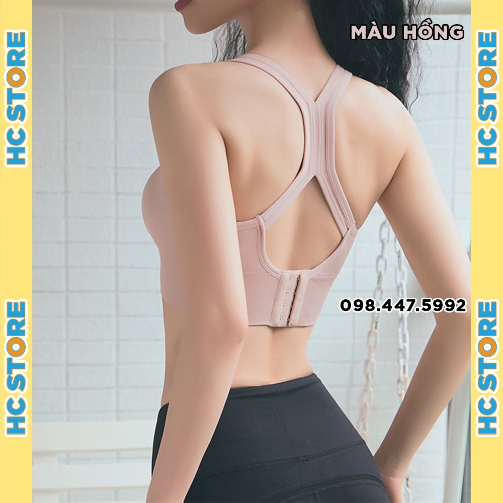 Áo Croptop Bra AL03 Lót Ngực Thể Thao Nữ Tập Gym, Yoga, Ôm Sát, Định Hình Phom Ngực