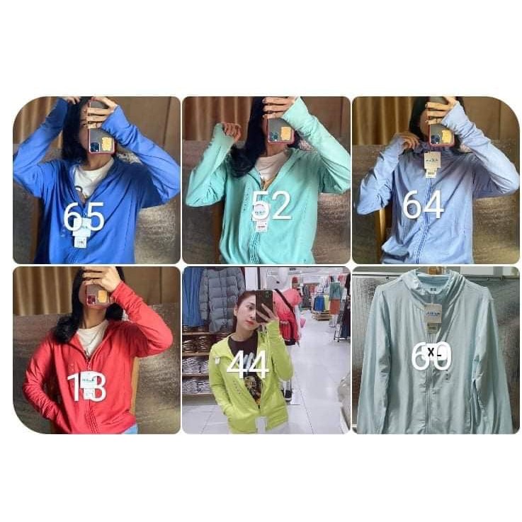 Áo chống nắng nữ có mũ | BigBuy360 - bigbuy360.vn