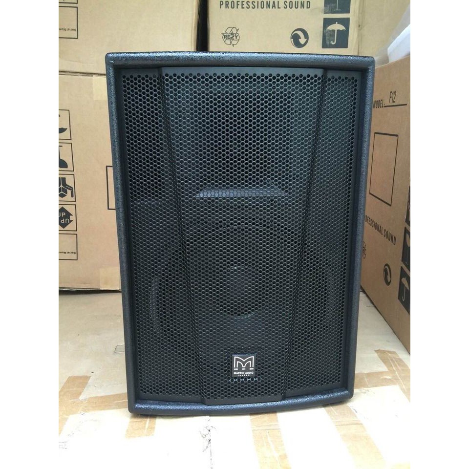 ĐÔI LOA KARAOKE BASS 30CM MARTIN F12+ NHẬP KHẨU NGUYÊN THÙNG