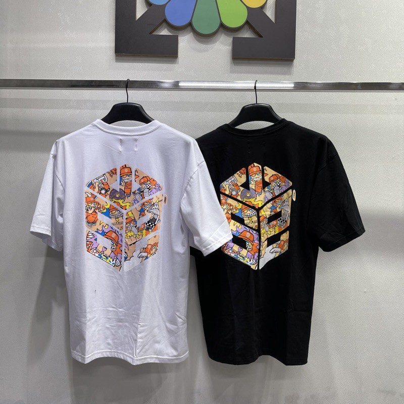 Áo thun unisex SWE MOZZIE tee 2 màu Full tag chính hãng áo thun tay lỡ nam nữ chất cotton