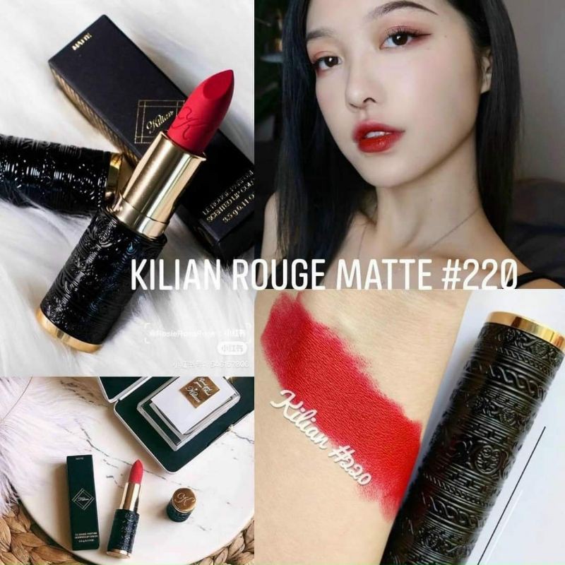 Son Kilian 220 Prohibited Rouge matte