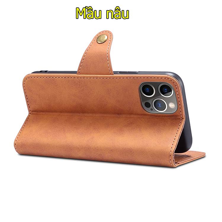 Bao da iPhone 12 pro max dạng ví đa năng | BigBuy360 - bigbuy360.vn