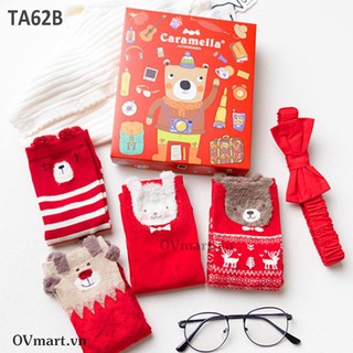 Combo 2 hộp tất noel