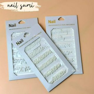 Sét trai nửa gắn móng trang trí móng