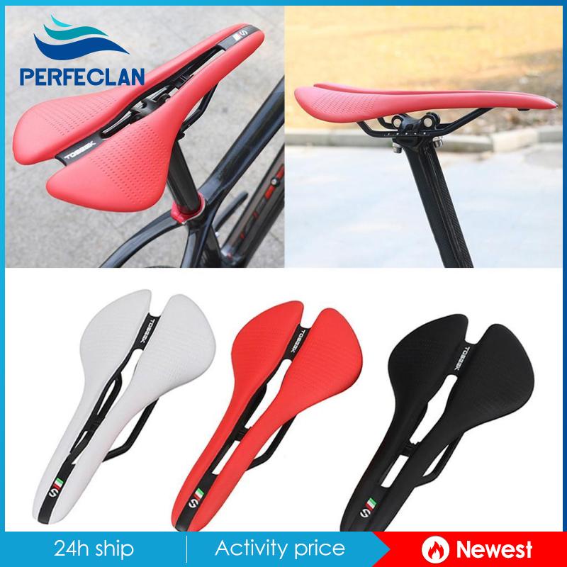 Yên Xe Đạp Màu Đen Có Lỗ Chống Sốc