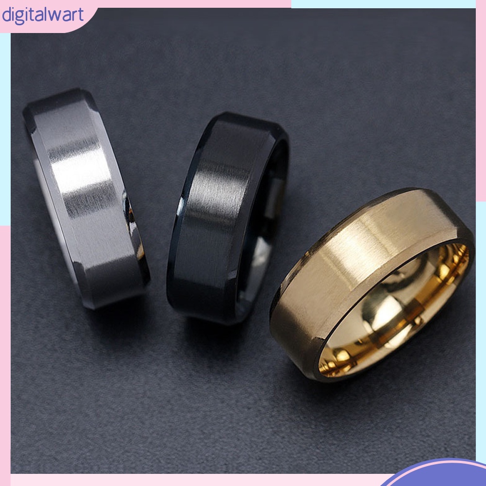 Nhẫn đeo tay đốt cháy mỡ thừa bằng thép không gỉ