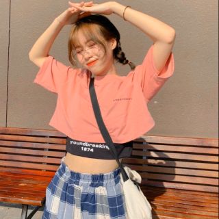 Set áo croptop 2 món siu xinh