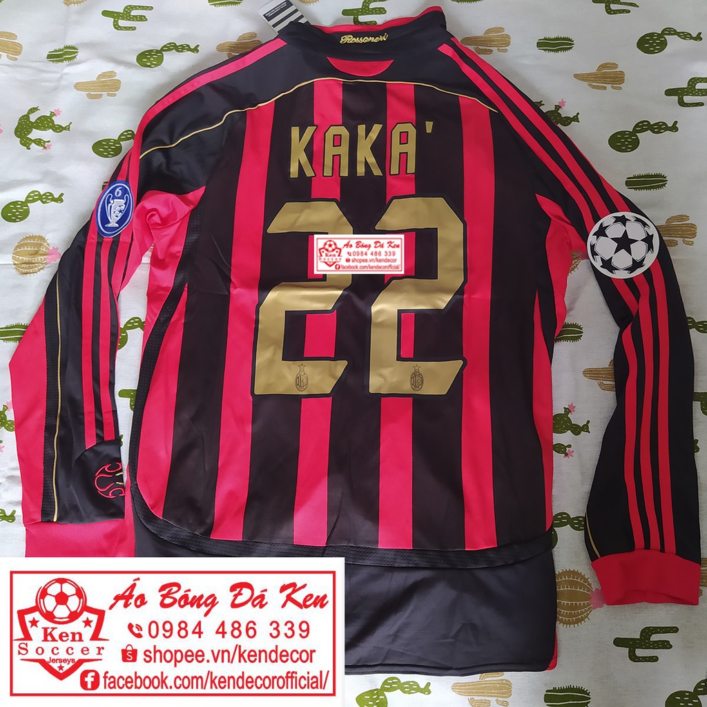 Áo bóng đá AC Milan 2006/07