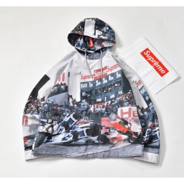 Áo khoác Parka Supreme Grand full size S-XL (hàng 1-1 order (5-7 ngày