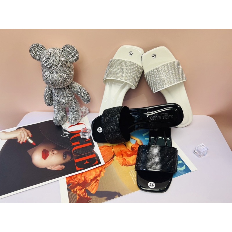 Dép gót 3cm bản xoàn cực sáng siêu xinh hót da bóng cho các nàng.