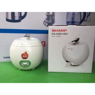 NỒI CƠM ĐIỆN SHARP 0.72 LÍT KS-A08V
