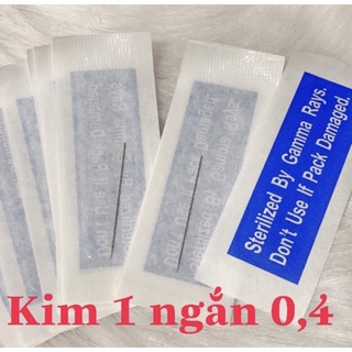 Kim ngắn máy xăm thần thánh