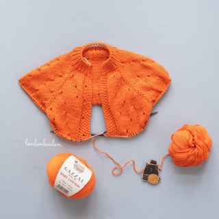 LEN GAZZAL BABY COTTON (bảng màu 1)