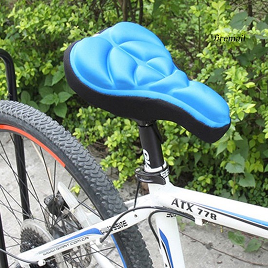 Phụ Kiện Xe Đạp Silicone Cycling Bicycle Bike Saddle Breathable Gel Cushion Soft Pad Seat Cover