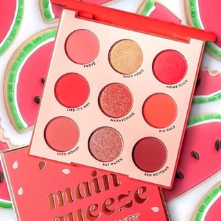 BẢNG PHẤN MẮT 9 ô màu đẹp xuất sắc, lung linh như tắc kè, như cầu vòng BLUSH CRUSH EYESHADOW PALETTE- mỹ