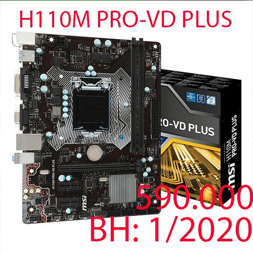 MAIN H110M PRO VD PLUS