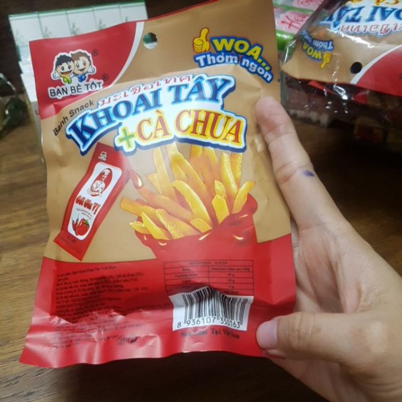 30+1 gói Snack bim bim khoai tây chấm cà chua