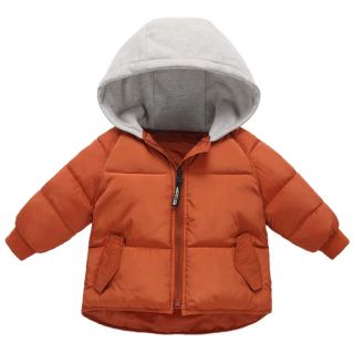 Áo phao trẻ em (sẵn đỏ size 140)