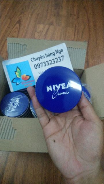 KEM DƯỠNG DA NIVEA CREME 30 ML