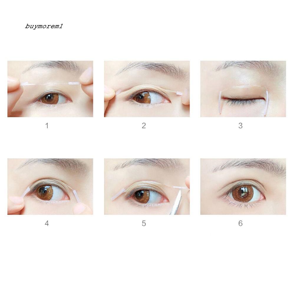 Set 50 Miếng Dán Kích Mí Vô Hình Tiện Dụng