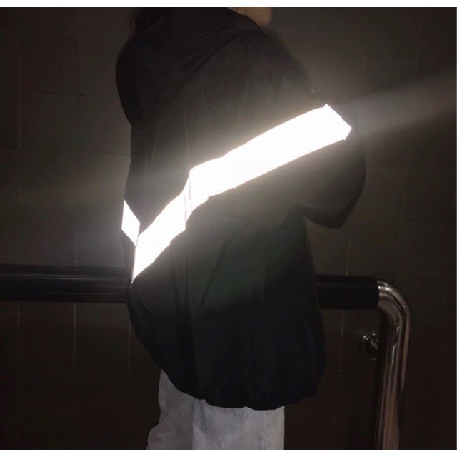 -HÀNG NHẬP KHẨU Áo Khoác Dài Tay Nam Nữ ESSENTIALS FEAR OF GOD Phản Quang Dù 2 Lớp Form Rộng Unisex Thời Trang Casual St