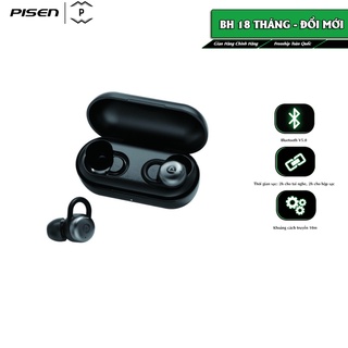Tai nghe không dây PISEN True Wireless Earphone X-Pods T2 - Hàng Chính Hãng
