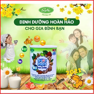 NMOL - Sữa Hạt Thực Dưỡng SoyNa lon 800g [Chính Hãng]