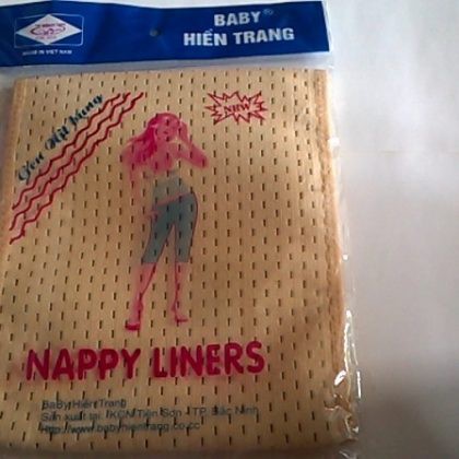 Gen nịt bụng loại dán Nappy Lines Hiền Trang