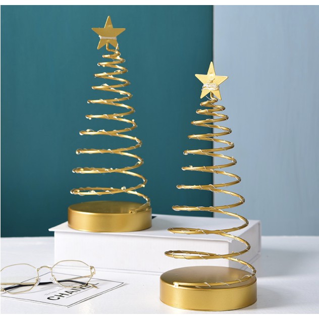 Đèn trang trí Noel - Đèn Led Cây thông Noel