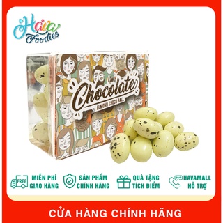 [DATE MỚI NHẤT] Kẹo Socola Choco Rock Trứng Khủng Long Nhân Hạnh Nhân